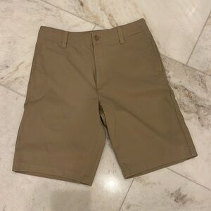 Classic Club Boy’s khaki shorts size 14